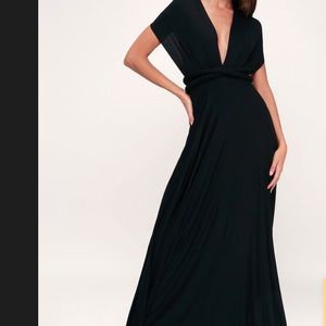 TRICKS OF THE TRADE LULUS MULTI-WAY MAXI